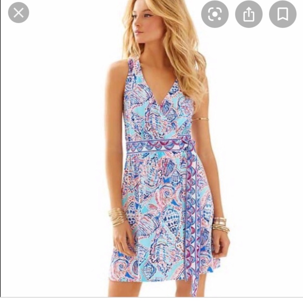 Lilly Pulitzer Berlins Wrap Dress